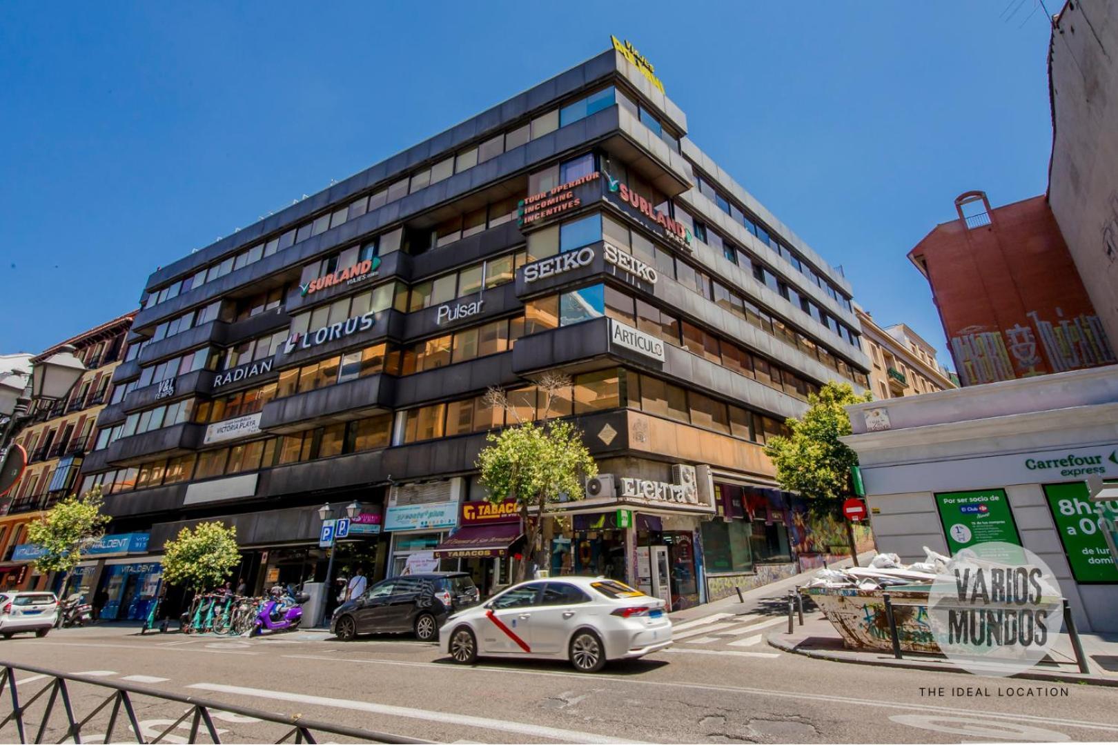 Malasana Relajante Para 4, Ven A San Bernardo 20 E3 Madrid Luaran gambar